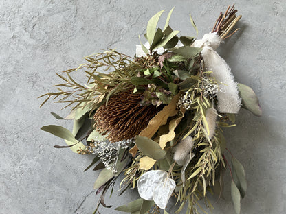 バンクシアのグリーンスワッグ