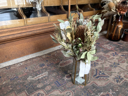 バンクシアのグリーンスワッグ